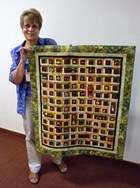 Vicki David - "Pin Quilt"